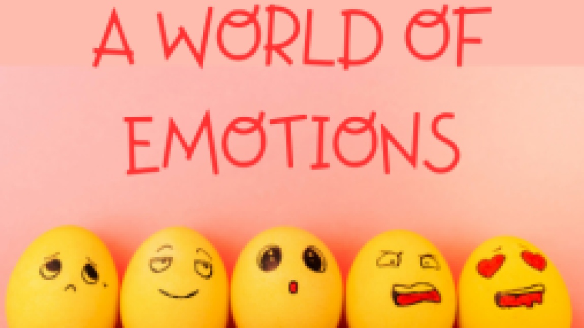 'A World of Emotions' eTwinning Proje Çalışmaları